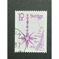 Швеция 1978. Стрела, указывающая на север. Полная серия
