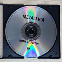 Metallica - Until It Sleeps (Promo CD, UK, 1996, лицензия)