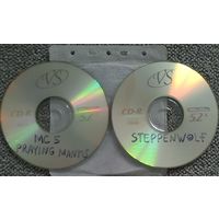 CD MP3 MC5, PRAYING MANTIS, STEPPENWOLF - 2 CD