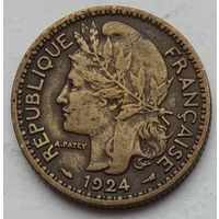 Камерун Французский 1 франк 1924 г.
