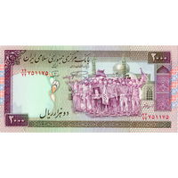 Иран, 2 000 риалов обр. 1985-2005 г.г., UNC