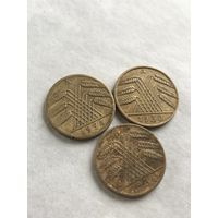 Германия 3 монеты
