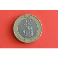 Ямайка 20 долларов 2000