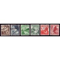 6 марок 1938 год Германия 675-680