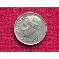 США 10 центов 1996 г. Р