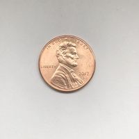 1 цент США 2017 P