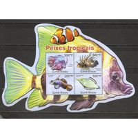 Гвинея Бисау 2011 Рыбы