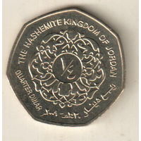 Иордания 1/4 динар 2009