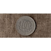 Габон 100 франков 1985 /фауна/ (МP)