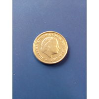 10 центов Нидерланды 1970 год