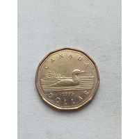 Канада 1 доллар 1995г