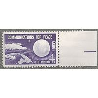 1960 год  Эхо I - Коммуникация в интересах мира  США