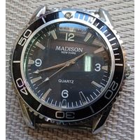 Часы "Mаdison" механизм Epson старт с 10 рублей!