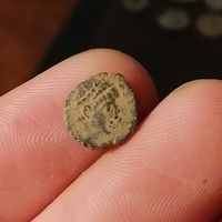 Фоллис (32), монета Древнего Рима