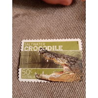 Австралия 2006. Крокодил