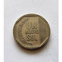 Перу 1 соль, 2006