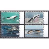 2020 Тонга 2315-2318 Морская фауна - Дельфины, Киты 125,00 евро