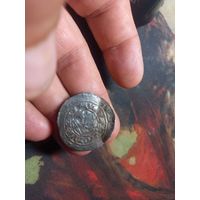 Пражский грош Карл I (1346-1378 г.) KAROLVS PRIMVS серебро нечастая (1)