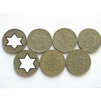 Франция 10 франков Цена за монету