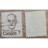 Канада 1974 Премьер-министры. Луи Сен-Лоран. Mi-CA 555