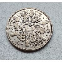 Великобритания 6 пенсов, 1931 4-10-52