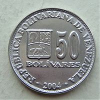 Венесуэла 50 боливаров 2004