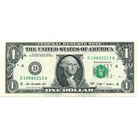 1 доллар США 2009 D.