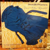 JENNIFER WARNES - 1986 - FAMOUS BLUE RAINCOAT (THE SONGS OF LEONARD COHEN) (EUROPE) LP