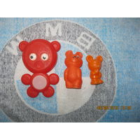 Медведи игрушки СССР
