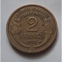 2 франка 1936 г. Франция