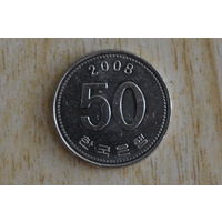 Южная Корея 50 вон 2008