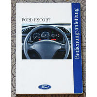 Руководство по эксплуатации. Ford Escort. на немецком языке.