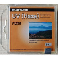 Светофильтр Marumi 58mm UV-Haze
