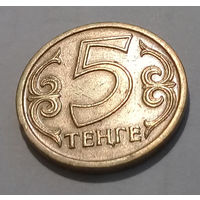 Казахстан. 5 тенге 1997 XF.