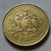 5 центов, Барбадос 1997 г.