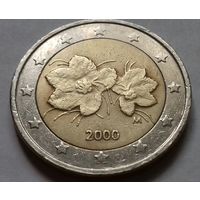 2 евро, Финляндия 2000 г.