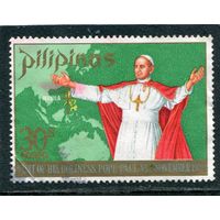 Филиппины. Визит Папы Павла VI