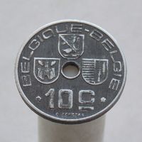 Бельгия 10 сантимов 1943