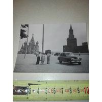 Старое фото Красная площадь