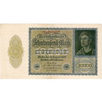 Германия, 10 000 марок, 1922 г.