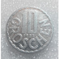 10 грошей 1983 Австрия #01