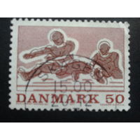 Дания 1971 бег с барьерами