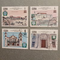 Куба 1985. Архитектурные памятники Юнеско