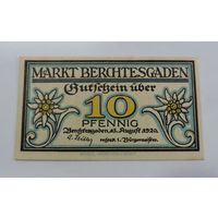 10 пфеннигов 1920 г. (Нотгельд) Германия.