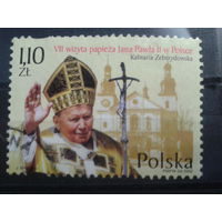 Польша, 2002, Визит Папы Иоанна Павла II