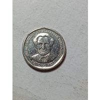 Ямайка 1 доллар 2017 года