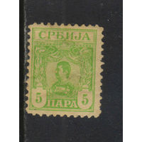 Сербия Кор 1901 Александр I Стандарт #53