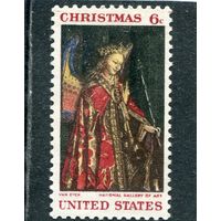 США. Рождество 1968