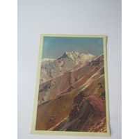 Раскин 1964 Таджикистан горы Анзобский перевал