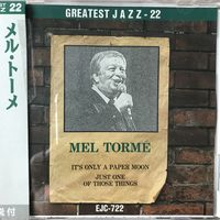 CD Mel Torme AT The Crescendo (Japan)